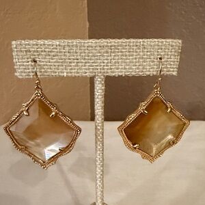 ❤️❤️ Kendra Scott Rose Gold Kirsten Earrings
